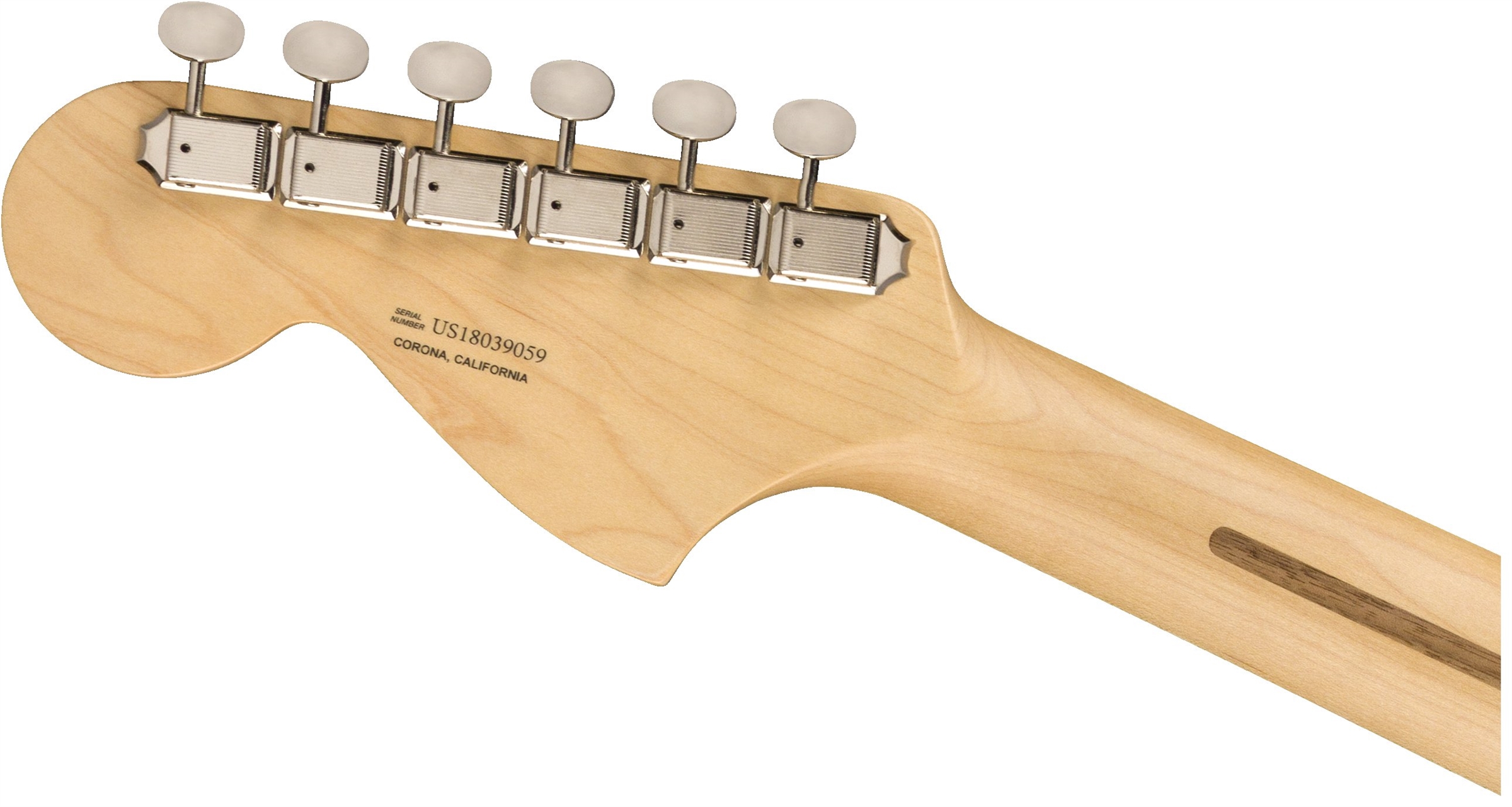 American Performer Mustang Satin Sonic Blue追加画像 American Performer Mustang Satin Sonic Blue追加画像