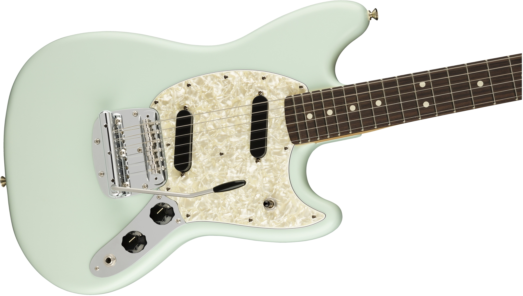 American Performer Mustang Satin Sonic Blue追加画像 American Performer Mustang Satin Sonic Blue追加画像