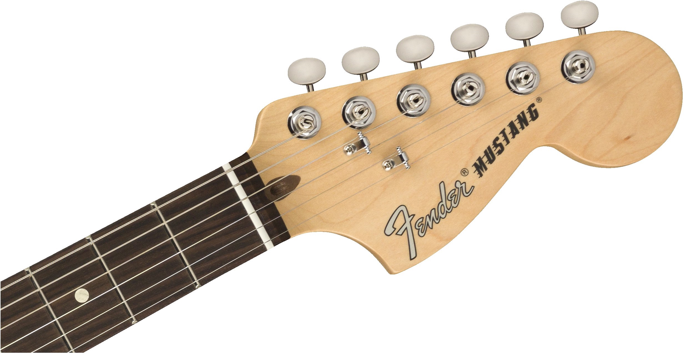 American Performer Mustang Satin Sonic Blueヘッド画像 American Performer Mustang Satin Sonic Blueヘッド画像