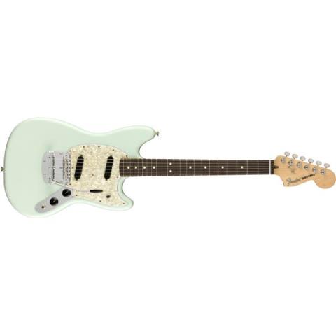 Fender-ムスタングAmerican Performer Mustang Satin Sonic Blue