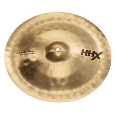 Sabian-ミニチャイナシンバルHHX-14EVCH-B 14" Mini Chinese Brilliant Finish Finish