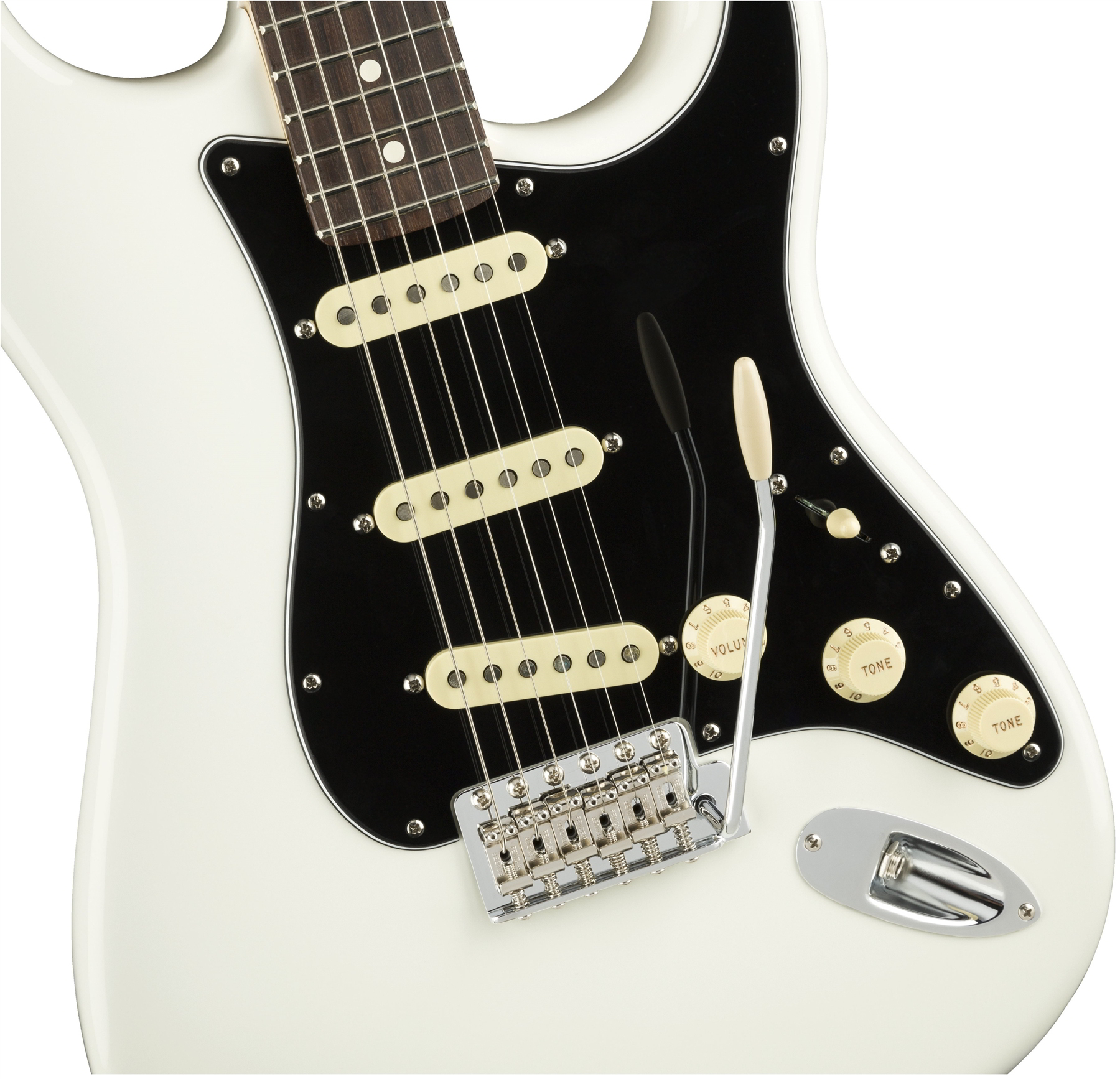 American Performer Stratocaster Arctic White追加画像
