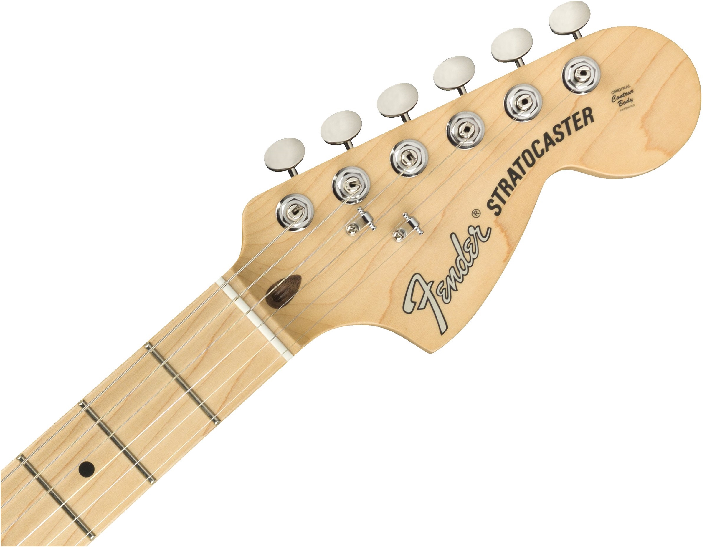American Performer Stratocaster Satin Lake Placid Blueヘッド画像 American Performer Stratocaster Satin Lake Placid Blueヘッド画像