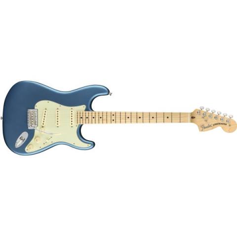 Fender-ストラトキャスターAmerican Performer Stratocaster Satin Lake Placid Blue