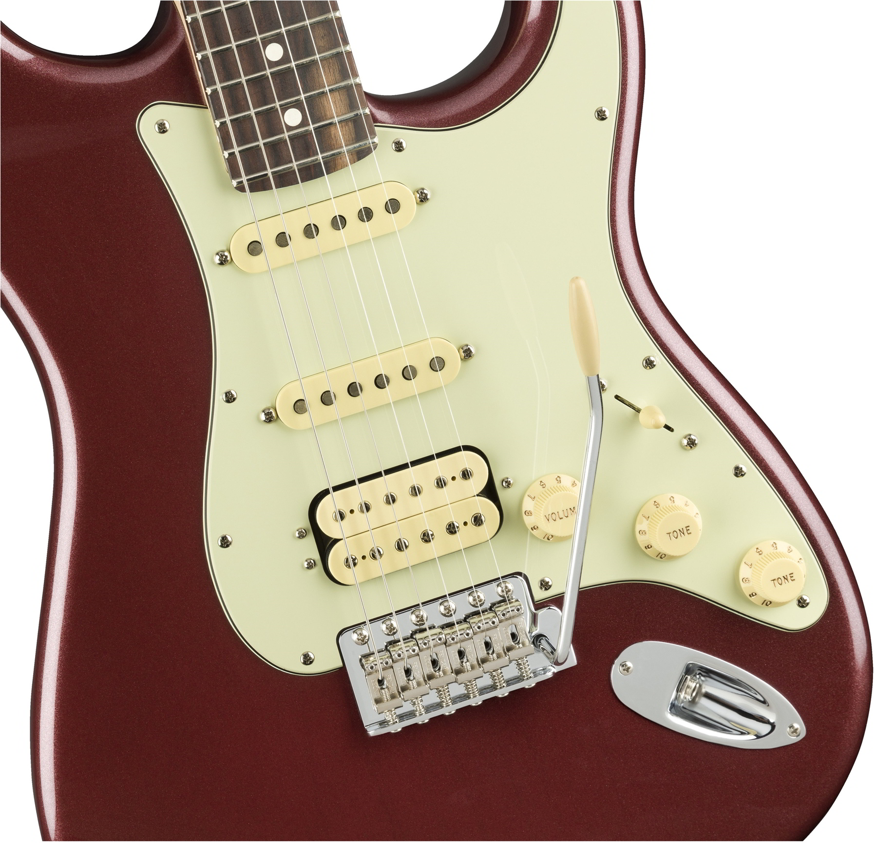 American Performer Stratocaster HSS Aubergine追加画像 American Performer Stratocaster HSS Aubergine追加画像