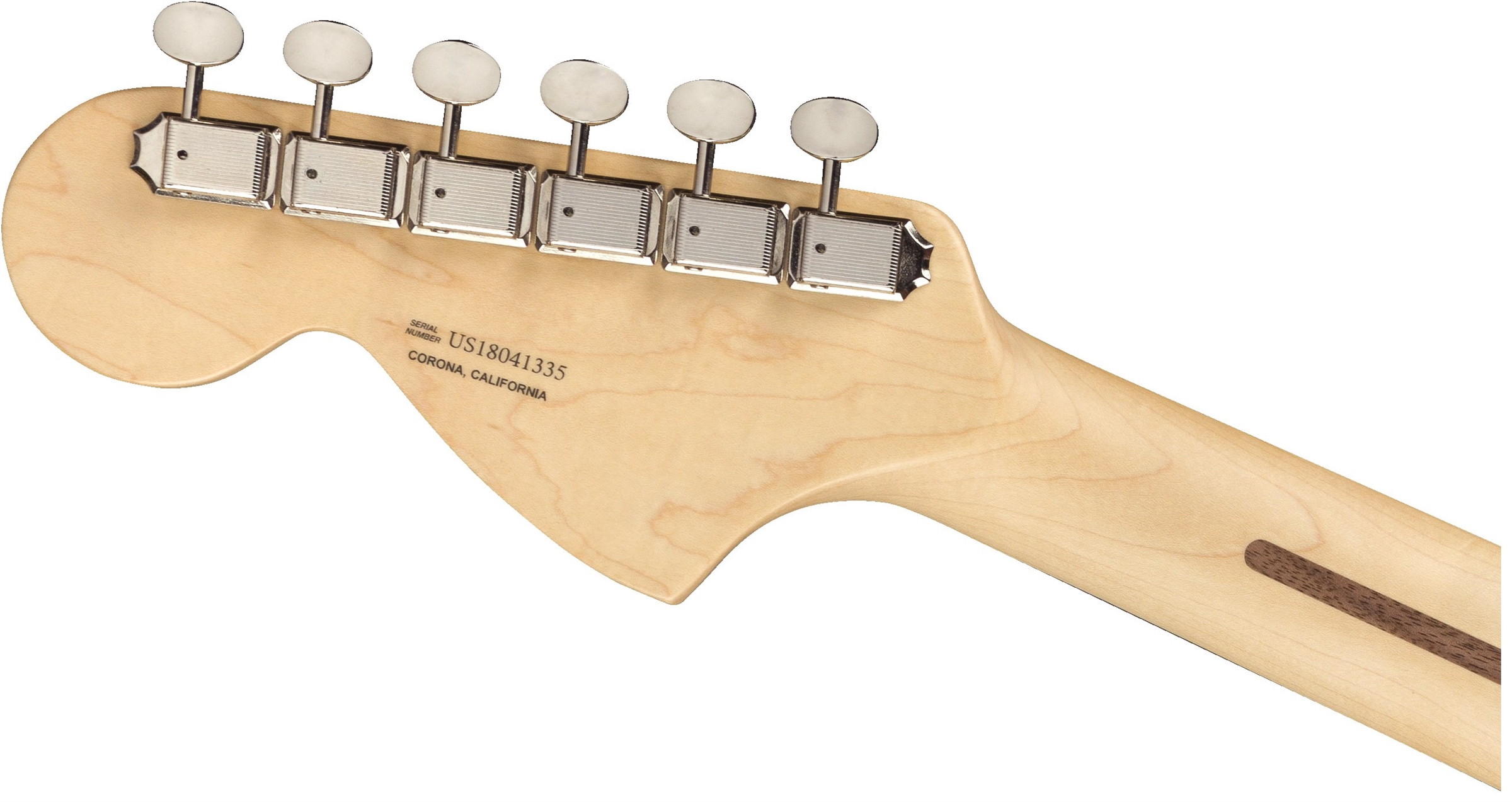 American Performer Stratocaster HSS Aubergine追加画像 American Performer Stratocaster HSS Aubergine追加画像