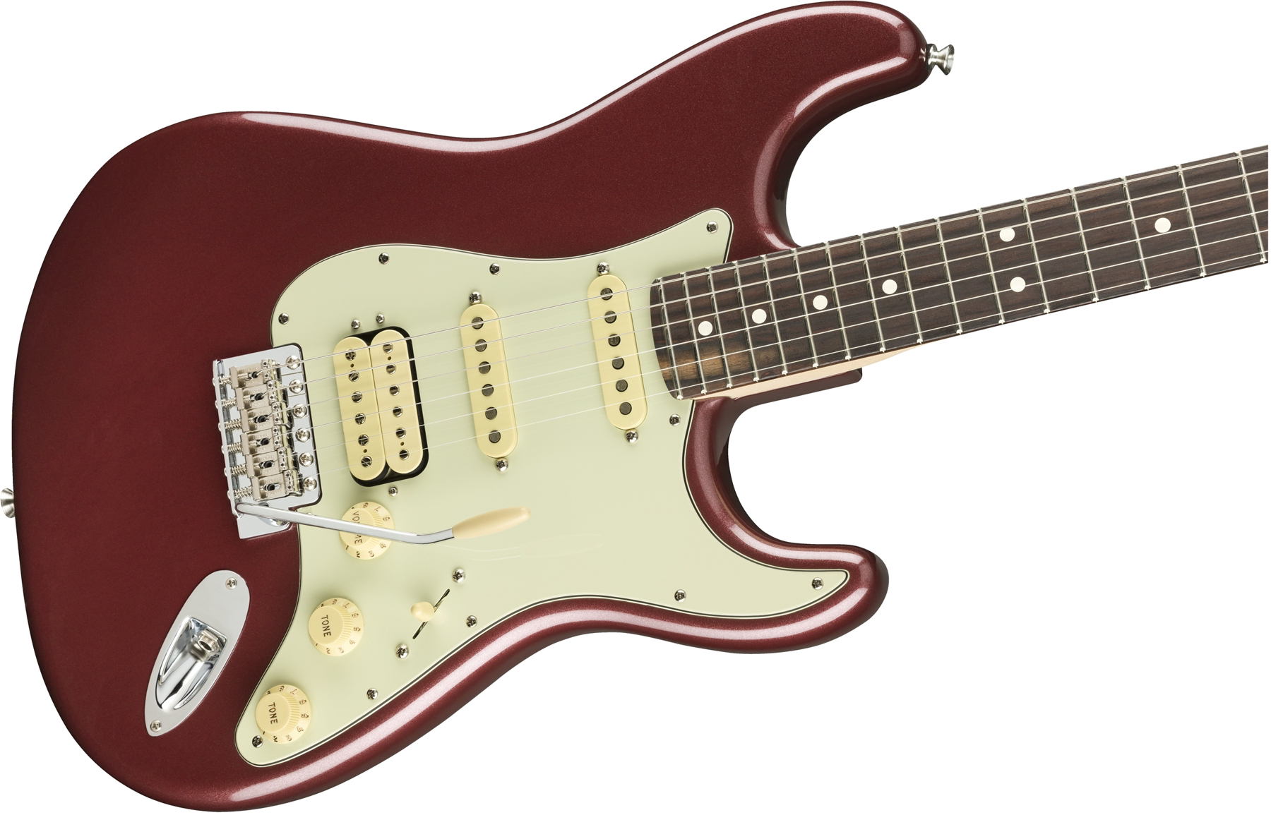 American Performer Stratocaster HSS Aubergine追加画像 American Performer Stratocaster HSS Aubergine追加画像