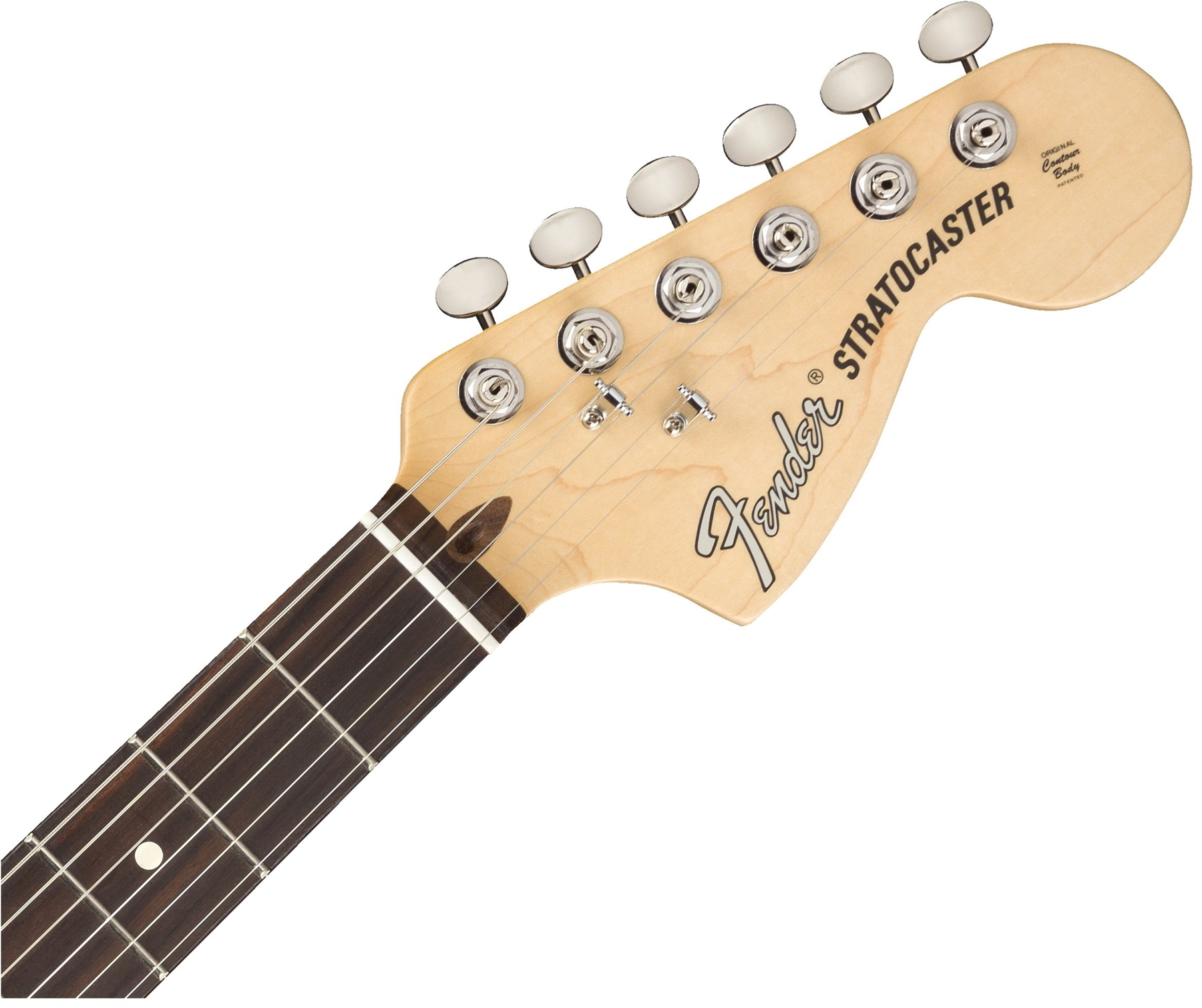 American Performer Stratocaster HSS Aubergineヘッド画像 American Performer Stratocaster HSS Aubergineヘッド画像