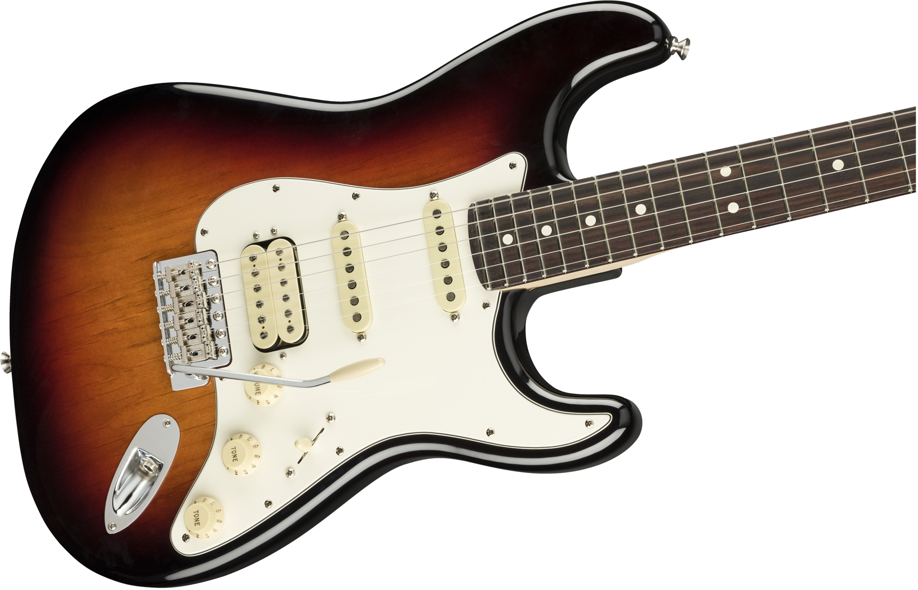 American Performer Stratocaster HSS 3-Color Sunburst追加画像 American Performer Stratocaster HSS 3-Color Sunburst追加画像