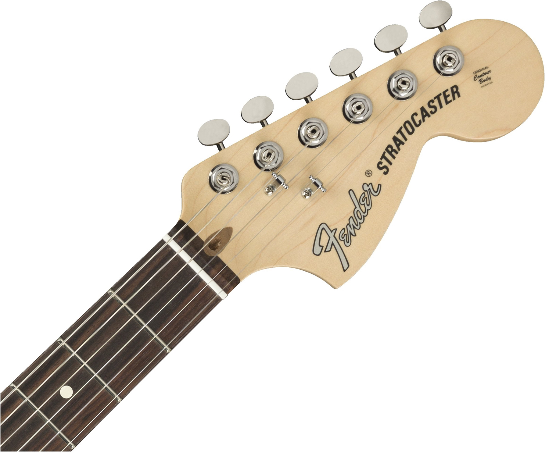 American Performer Stratocaster HSS 3-Color Sunburstヘッド画像 American Performer Stratocaster HSS 3-Color Sunburstヘッド画像