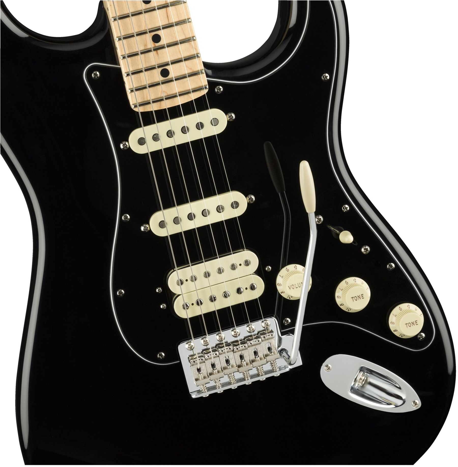 American Performer Stratocaster HSS Black追加画像