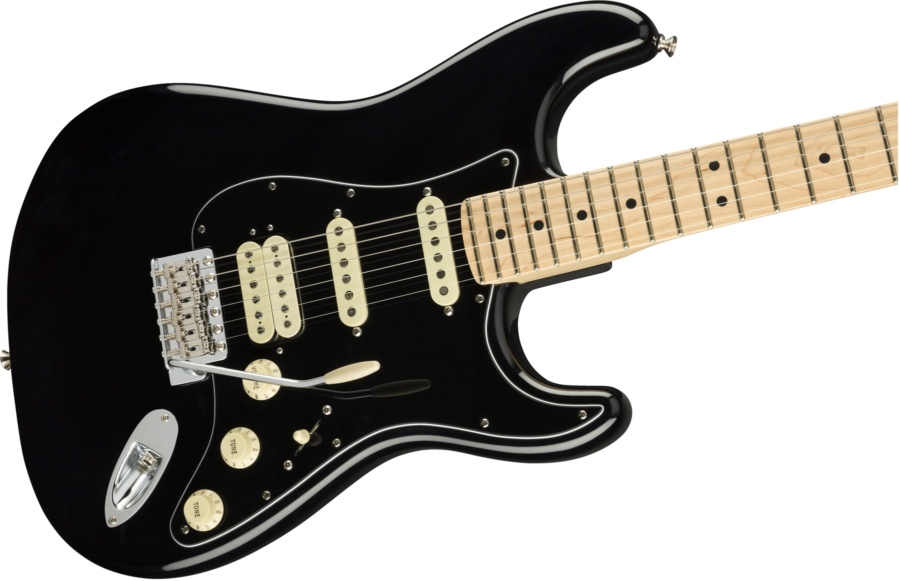 American Performer Stratocaster HSS Black追加画像 American Performer Stratocaster HSS Black追加画像