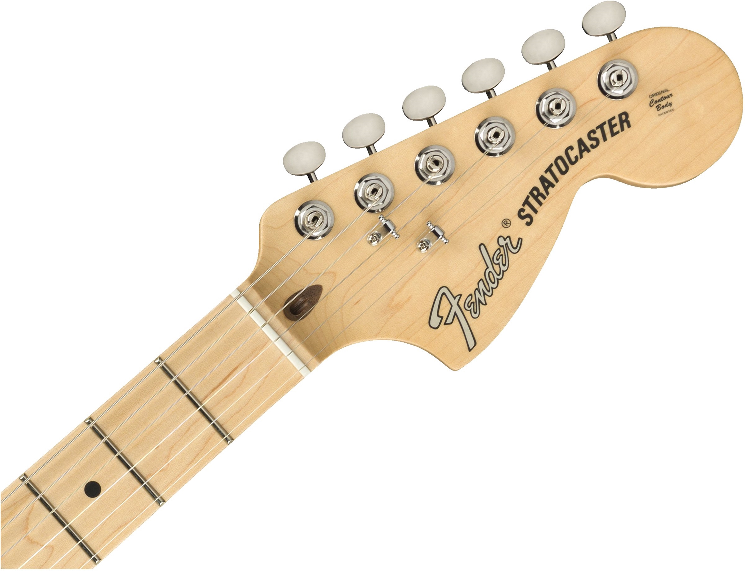 American Performer Stratocaster HSS Blackヘッド画像 American Performer Stratocaster HSS Blackヘッド画像