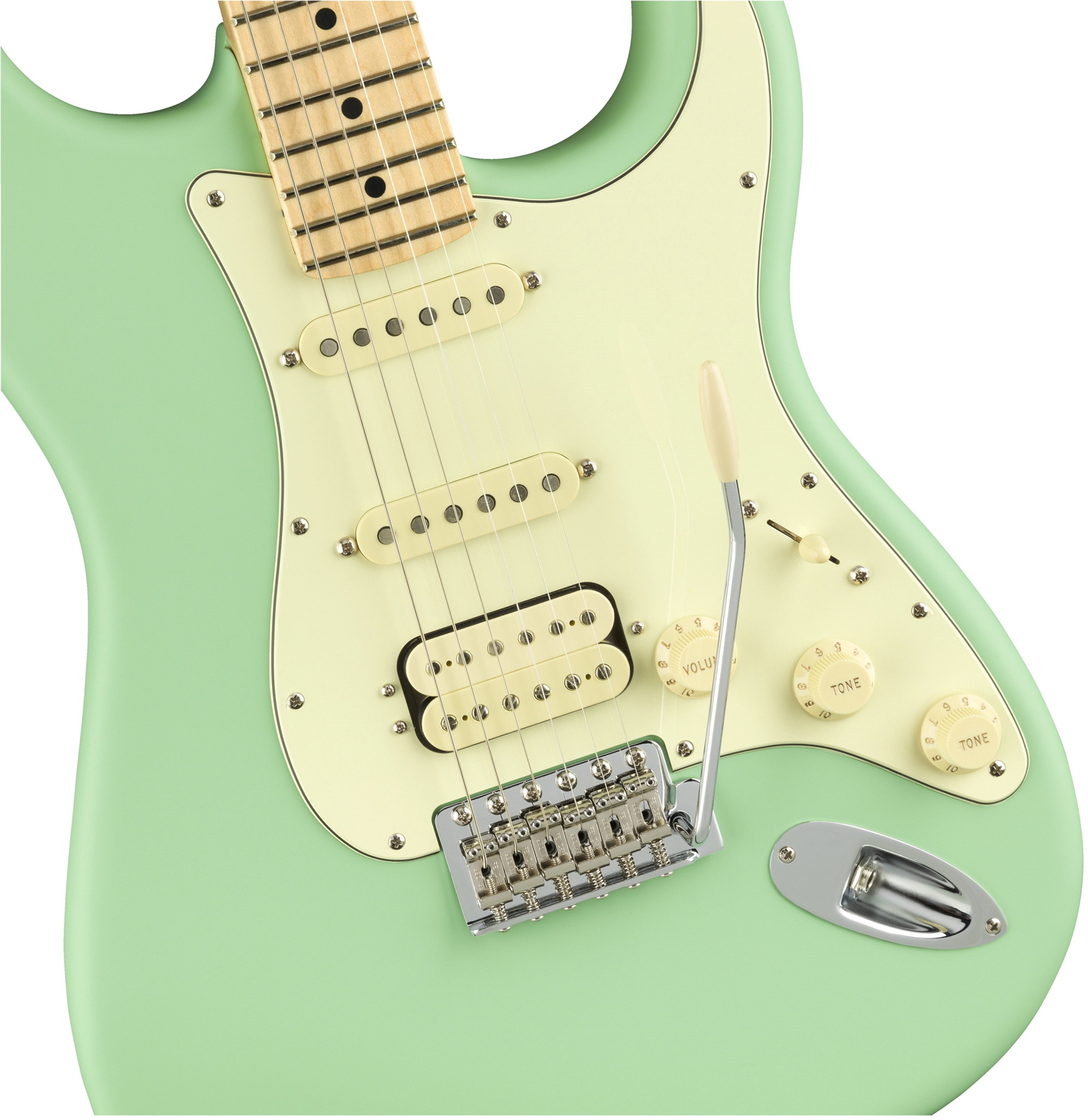 American Performer Stratocaster HSS Satin Surf Green追加画像 American Performer Stratocaster HSS Satin Surf Green追加画像