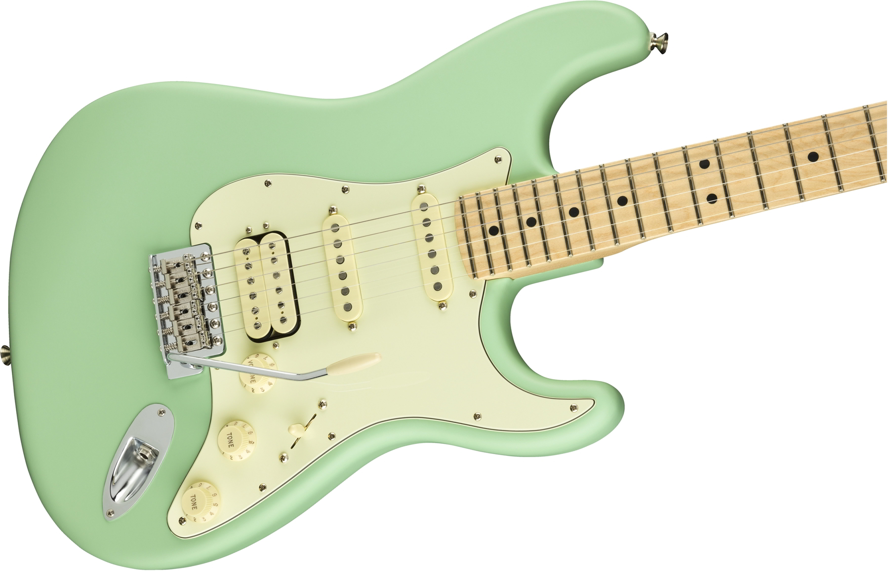 American Performer Stratocaster HSS Satin Surf Green追加画像 American Performer Stratocaster HSS Satin Surf Green追加画像