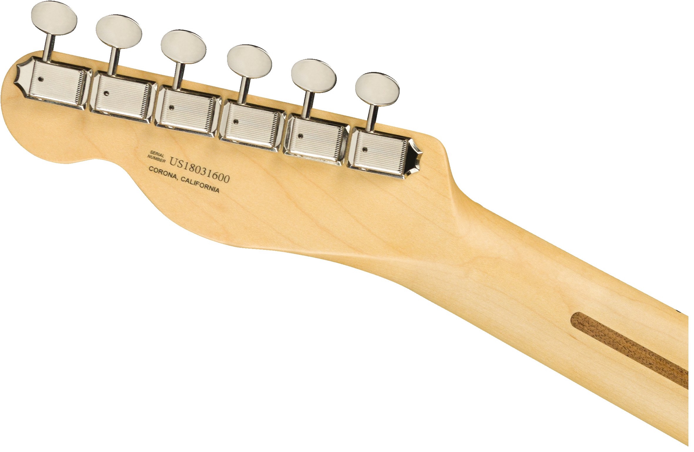 American Performer Telecaster Vintage White追加画像 American Performer Telecaster Vintage White追加画像