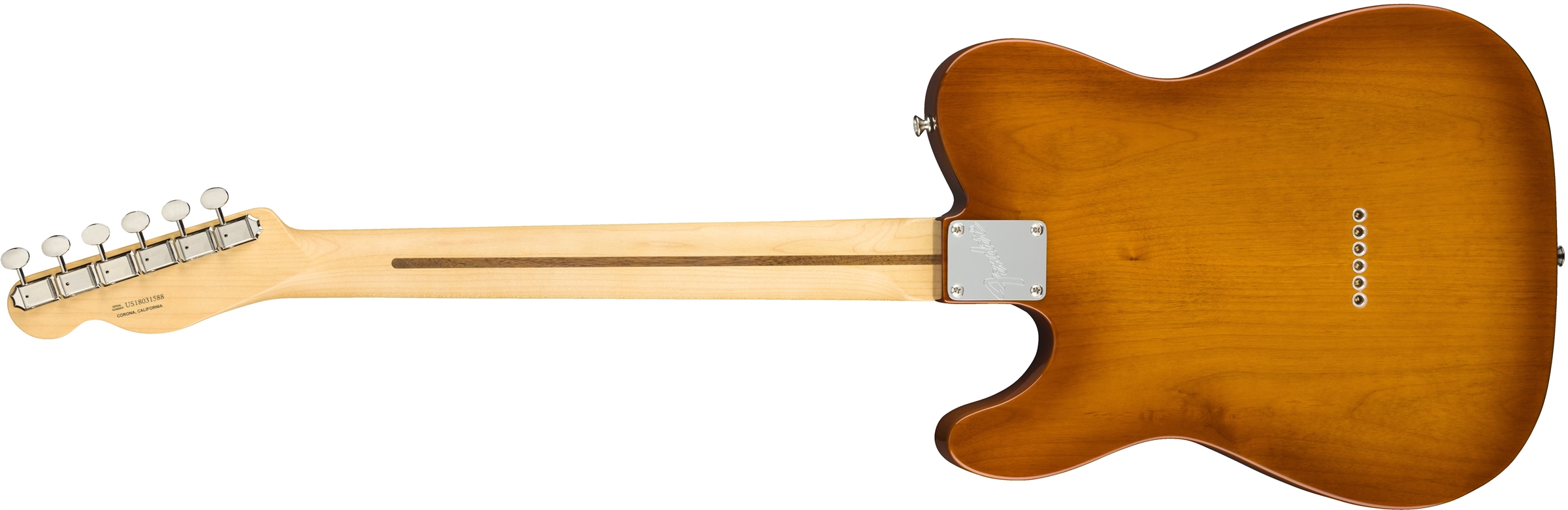 American Performer Telecaster Honey Burst背面画像 American Performer Telecaster Honey Burst背面画像