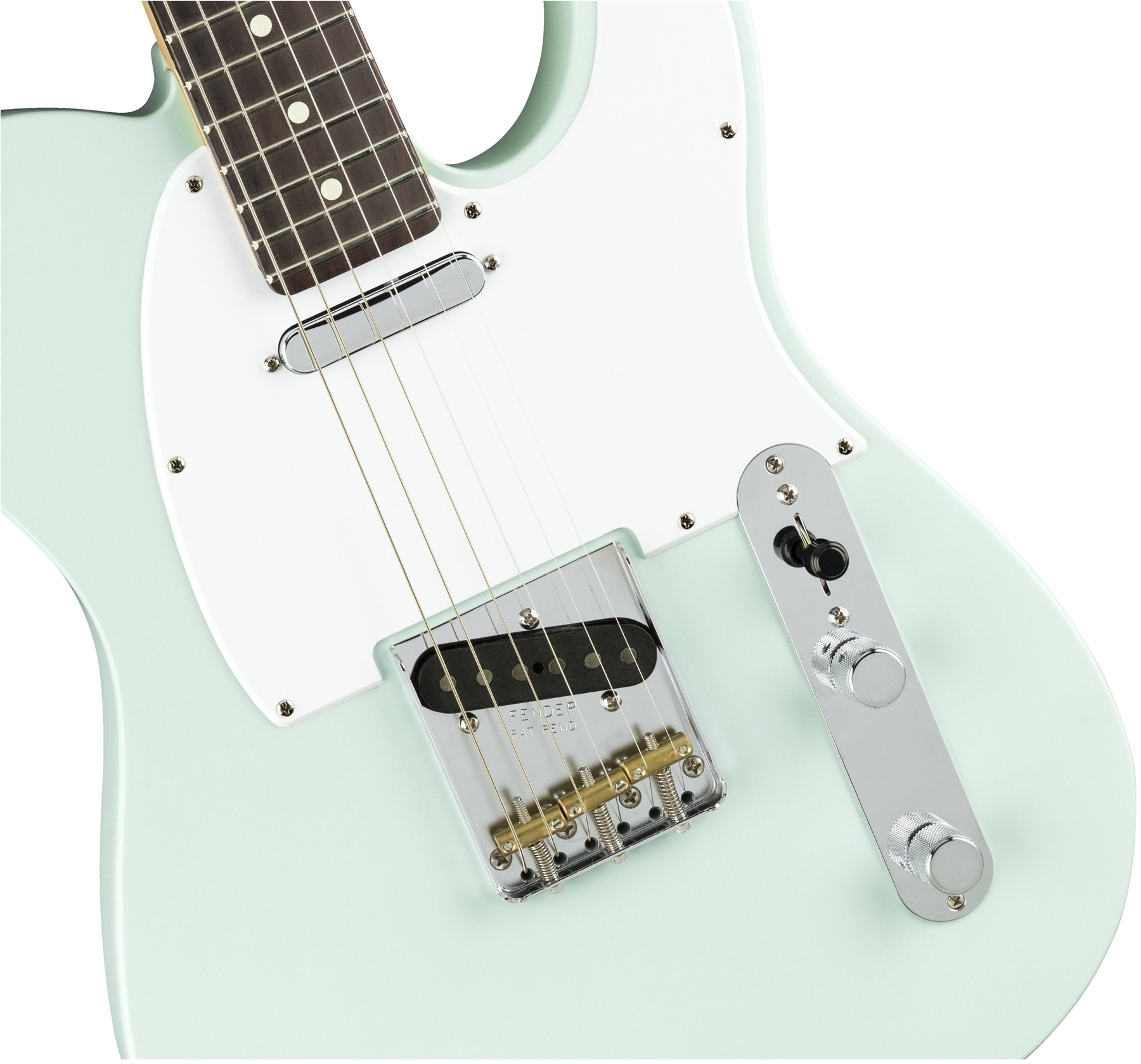 American Performer Telecaster Satin Sonic Blue追加画像 American Performer Telecaster Satin Sonic Blue追加画像