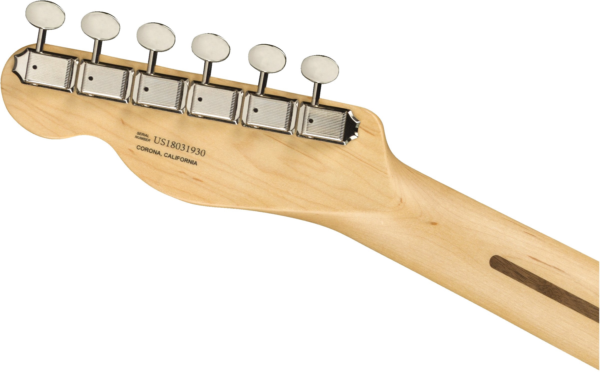 American Performer Telecaster Satin Sonic Blue追加画像 American Performer Telecaster Satin Sonic Blue追加画像