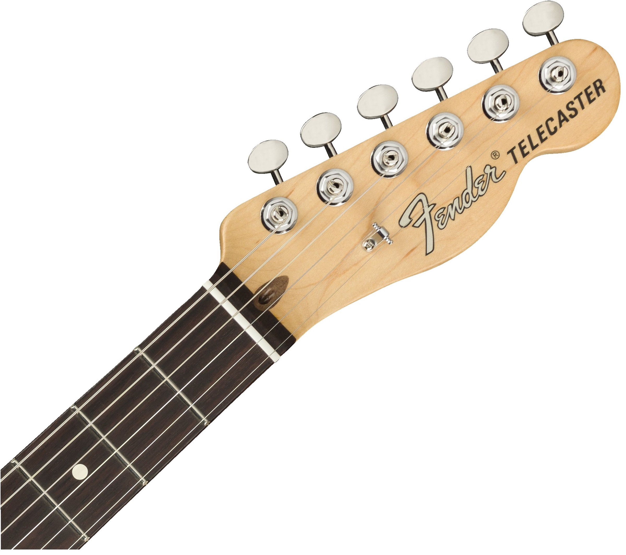 American Performer Telecaster Satin Sonic Blueヘッド画像 American Performer Telecaster Satin Sonic Blueヘッド画像