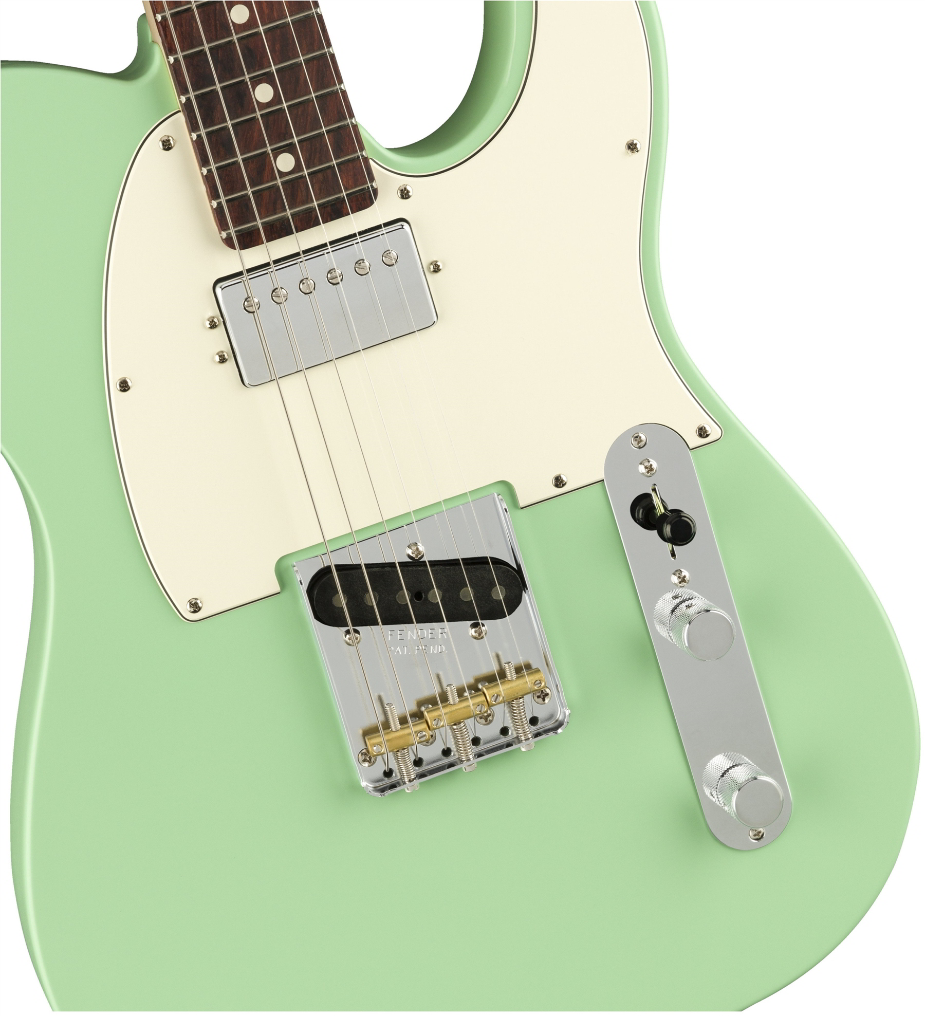 American Performer Telecaster Hum Satin Surf Green追加画像 American Performer Telecaster Hum Satin Surf Green追加画像