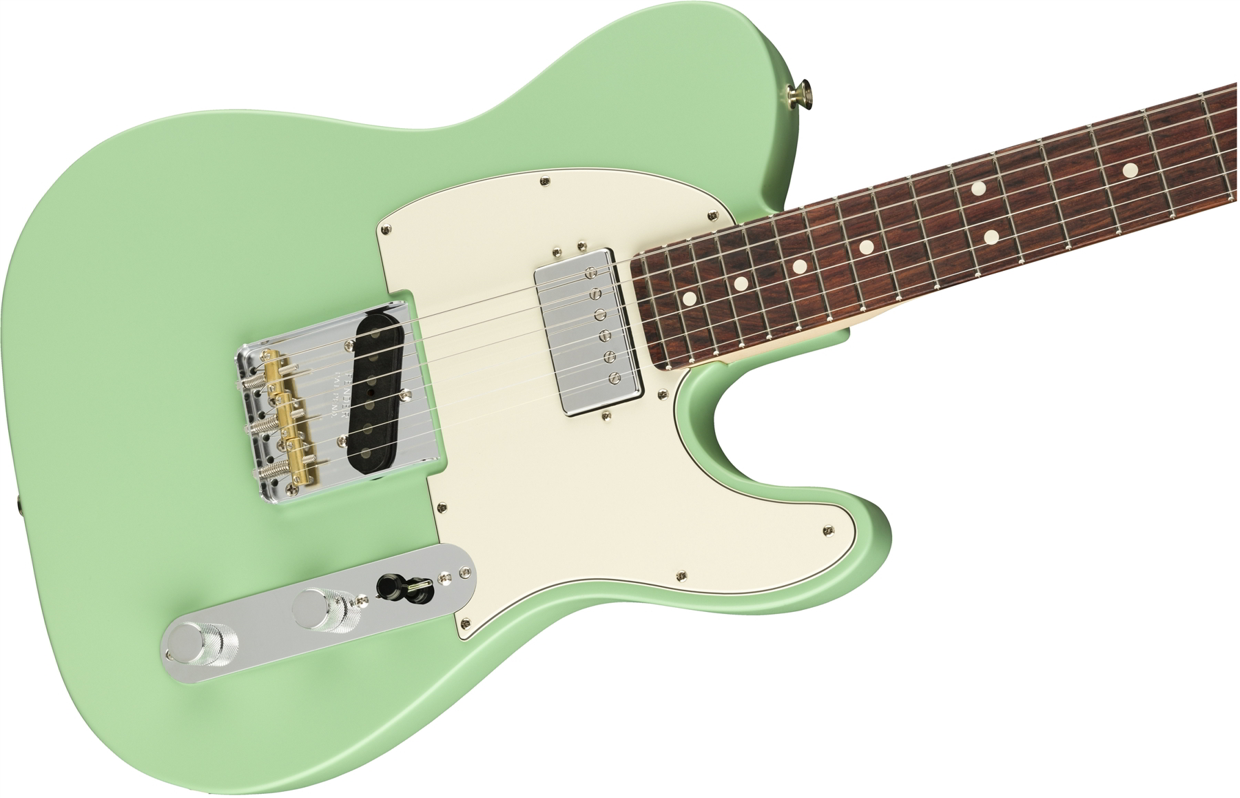American Performer Telecaster Hum Satin Surf Green追加画像 American Performer Telecaster Hum Satin Surf Green追加画像