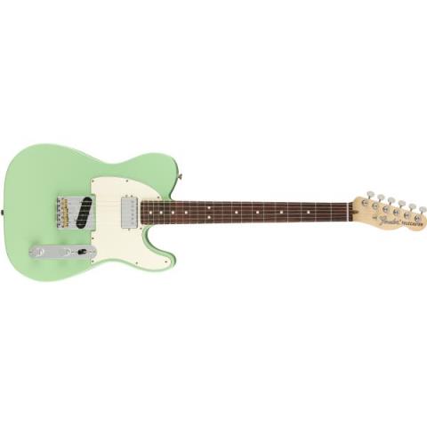 Fender-テレキャスターAmerican Performer Telecaster Hum Satin Surf Green