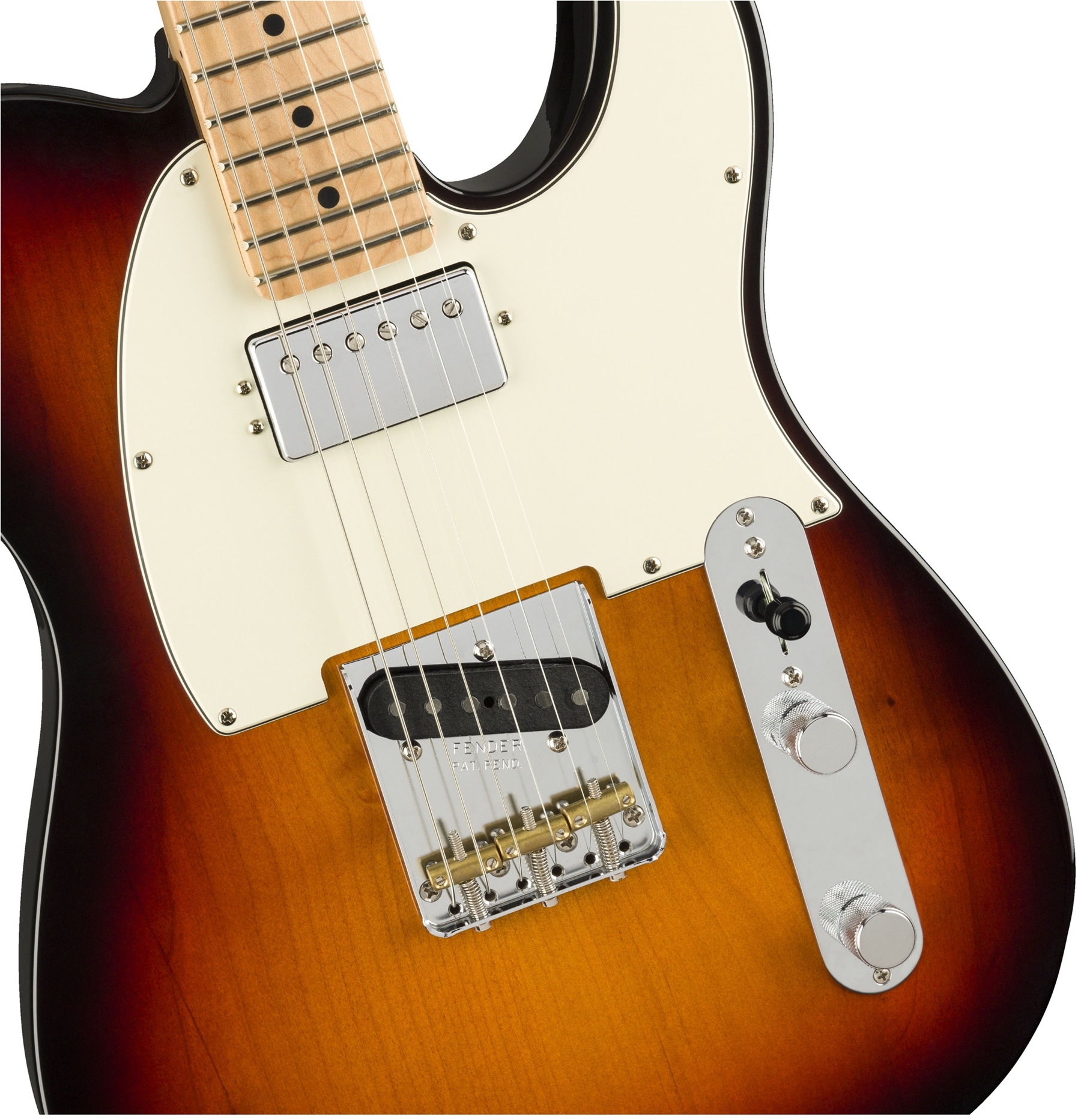 American Performer Telecaster Hum 3-Color Sunburst追加画像 American Performer Telecaster Hum 3-Color Sunburst追加画像