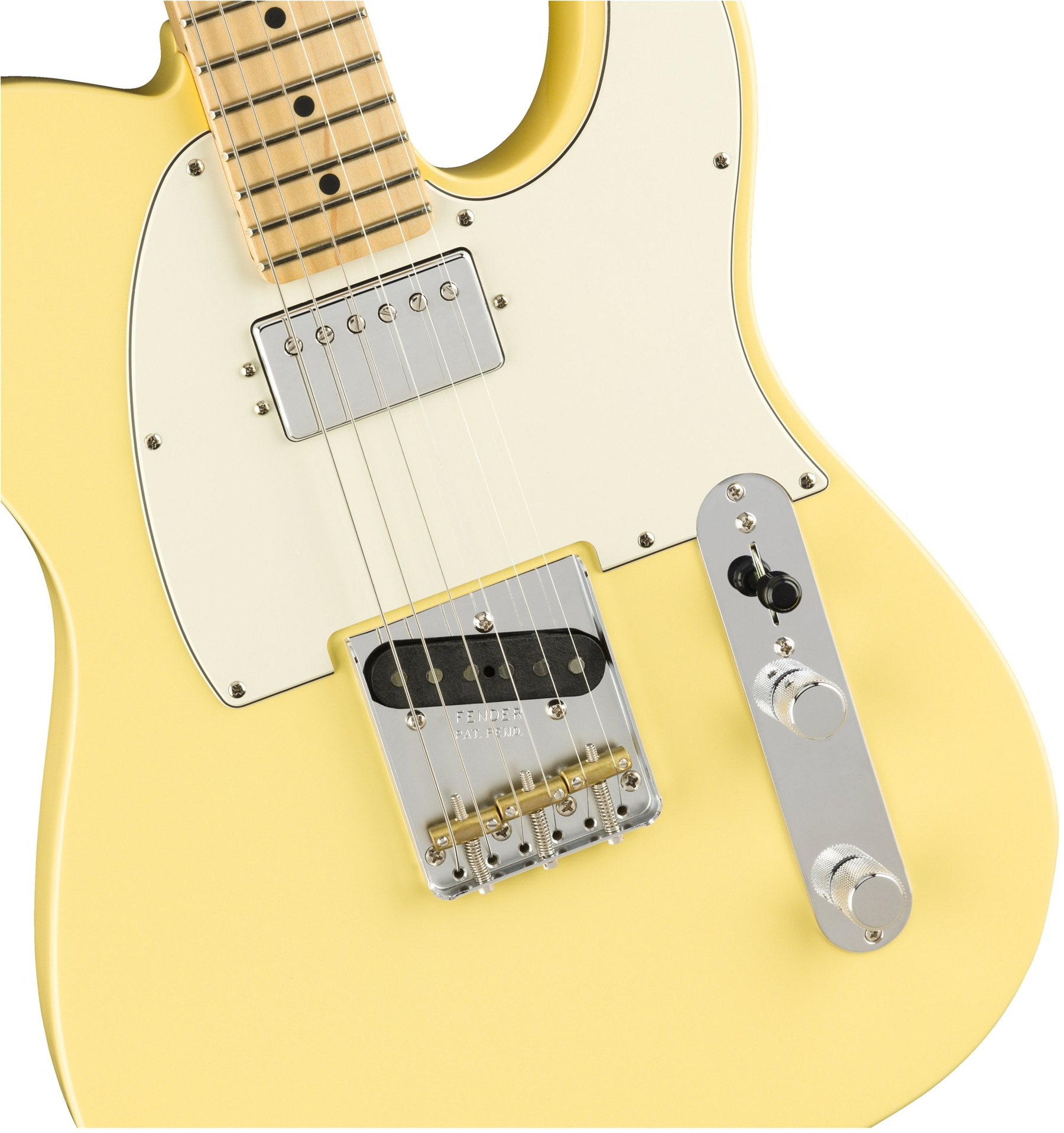 American Performer Telecaster Hum Vintage White追加画像 American Performer Telecaster Hum Vintage White追加画像