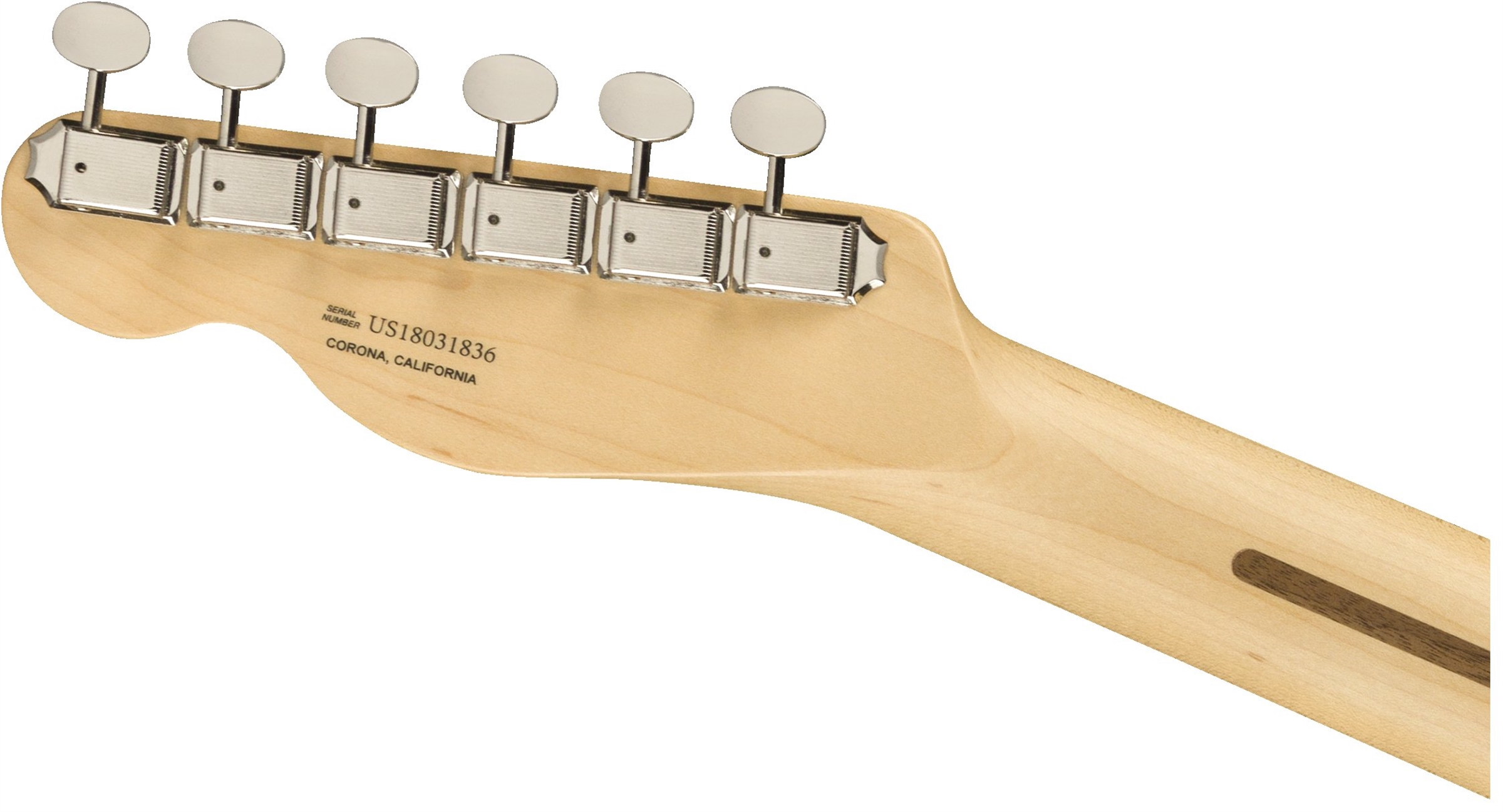 American Performer Telecaster Hum Vintage White追加画像 American Performer Telecaster Hum Vintage White追加画像