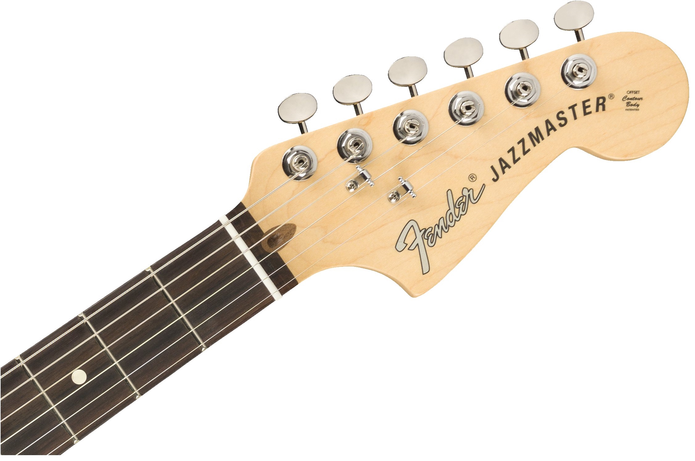 American Performer Jazzmaster 3-Color Sunburstヘッド画像 American Performer Jazzmaster 3-Color Sunburstヘッド画像