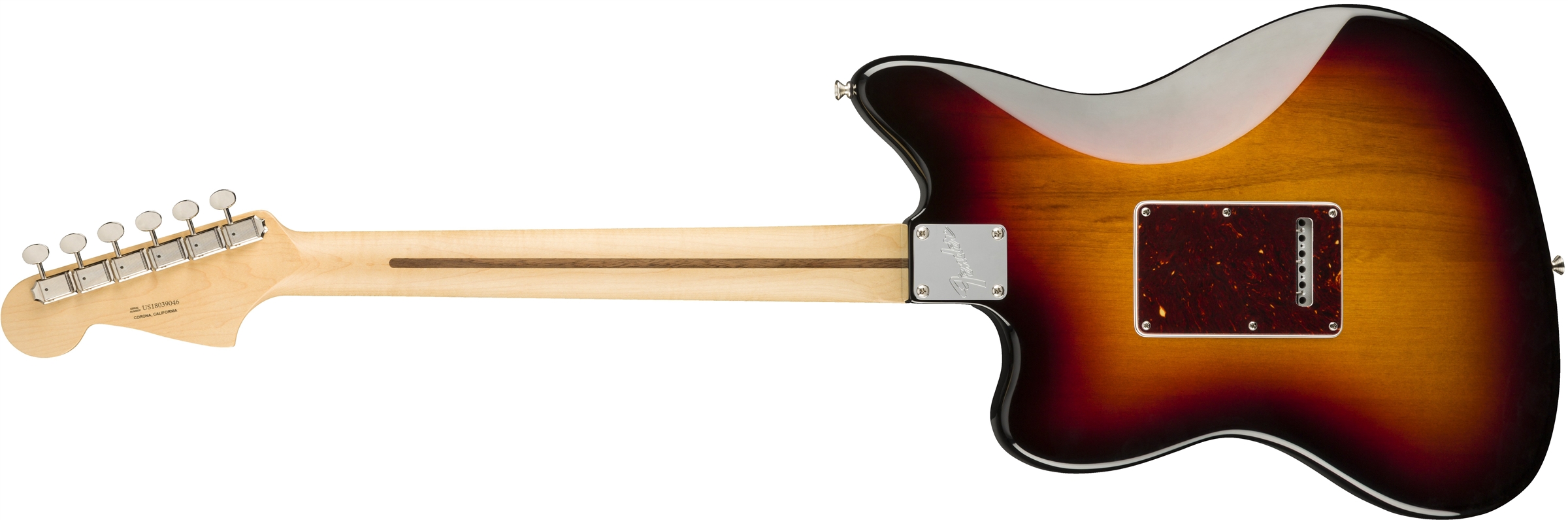 American Performer Jazzmaster 3-Color Sunburst背面画像 American Performer Jazzmaster 3-Color Sunburst背面画像