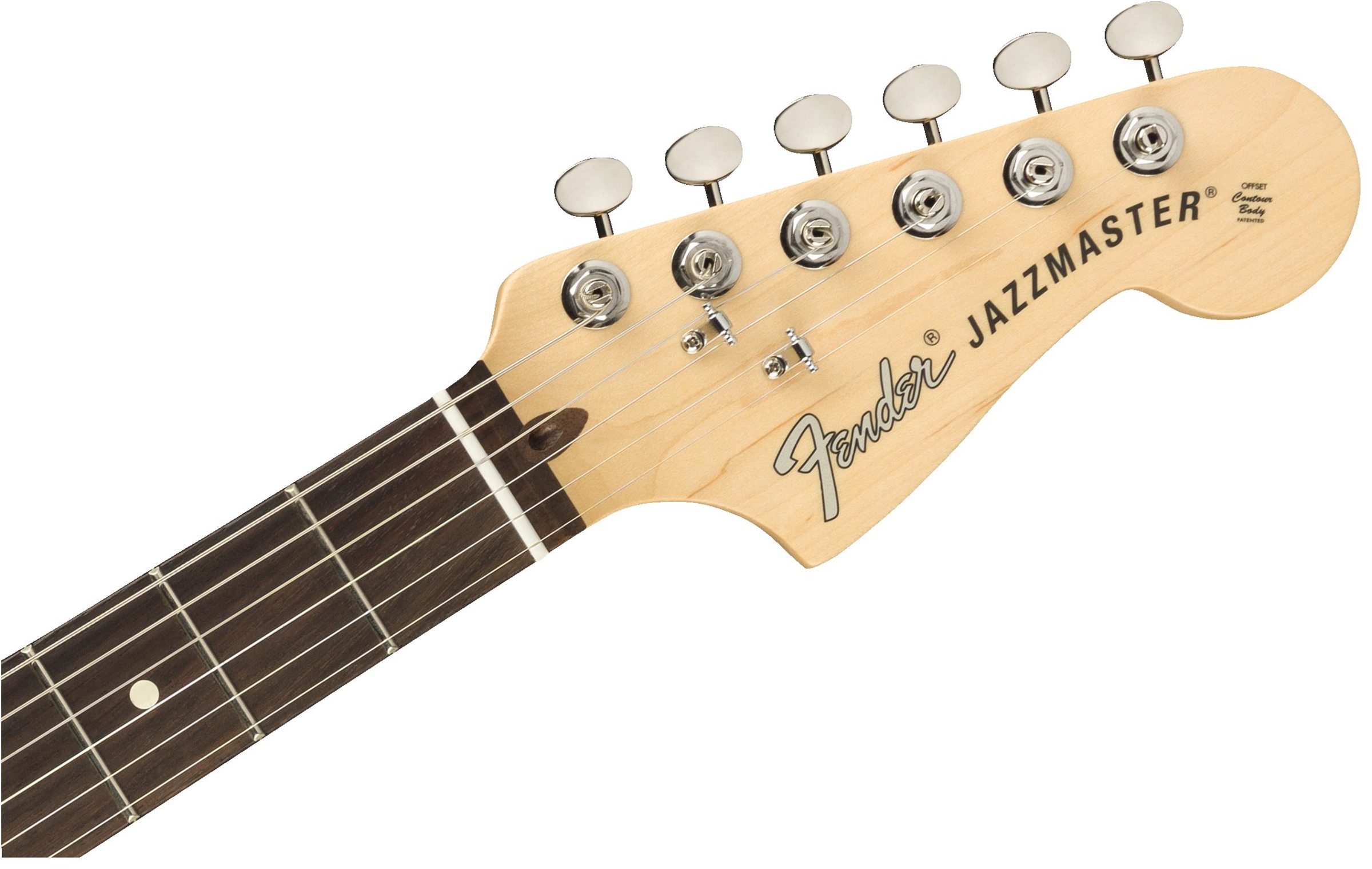 American Performer Jazzmaster Satin Lake Placid Blueヘッド画像 American Performer Jazzmaster Satin Lake Placid Blueヘッド画像