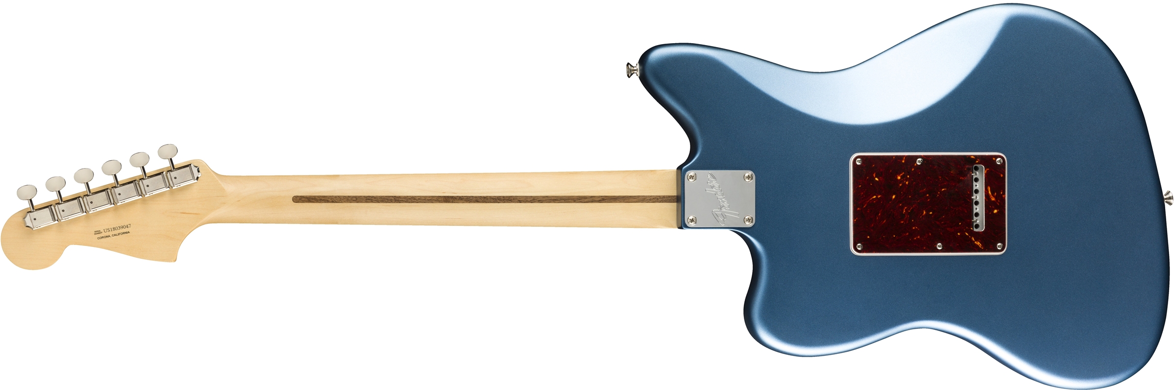 American Performer Jazzmaster Satin Lake Placid Blue背面画像 American Performer Jazzmaster Satin Lake Placid Blue背面画像
