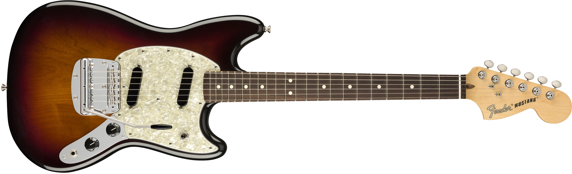 Fender Mustang # White 1977年製【Like a char Sound!!】w