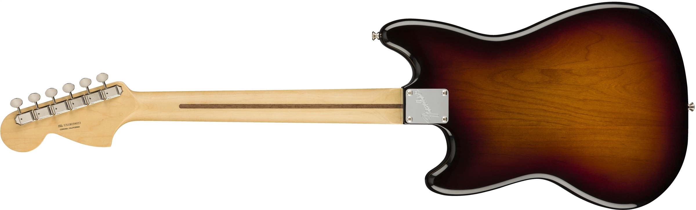American Performer Mustang 3-Color Sunburst背面画像 American Performer Mustang 3-Color Sunburst背面画像
