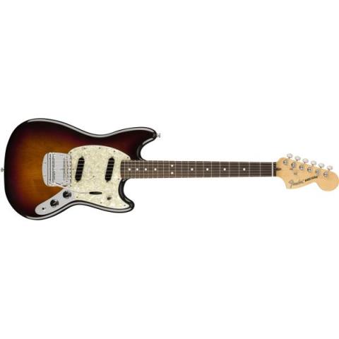 Fender-ムスタングAmerican Performer Mustang 3-Color Sunburst