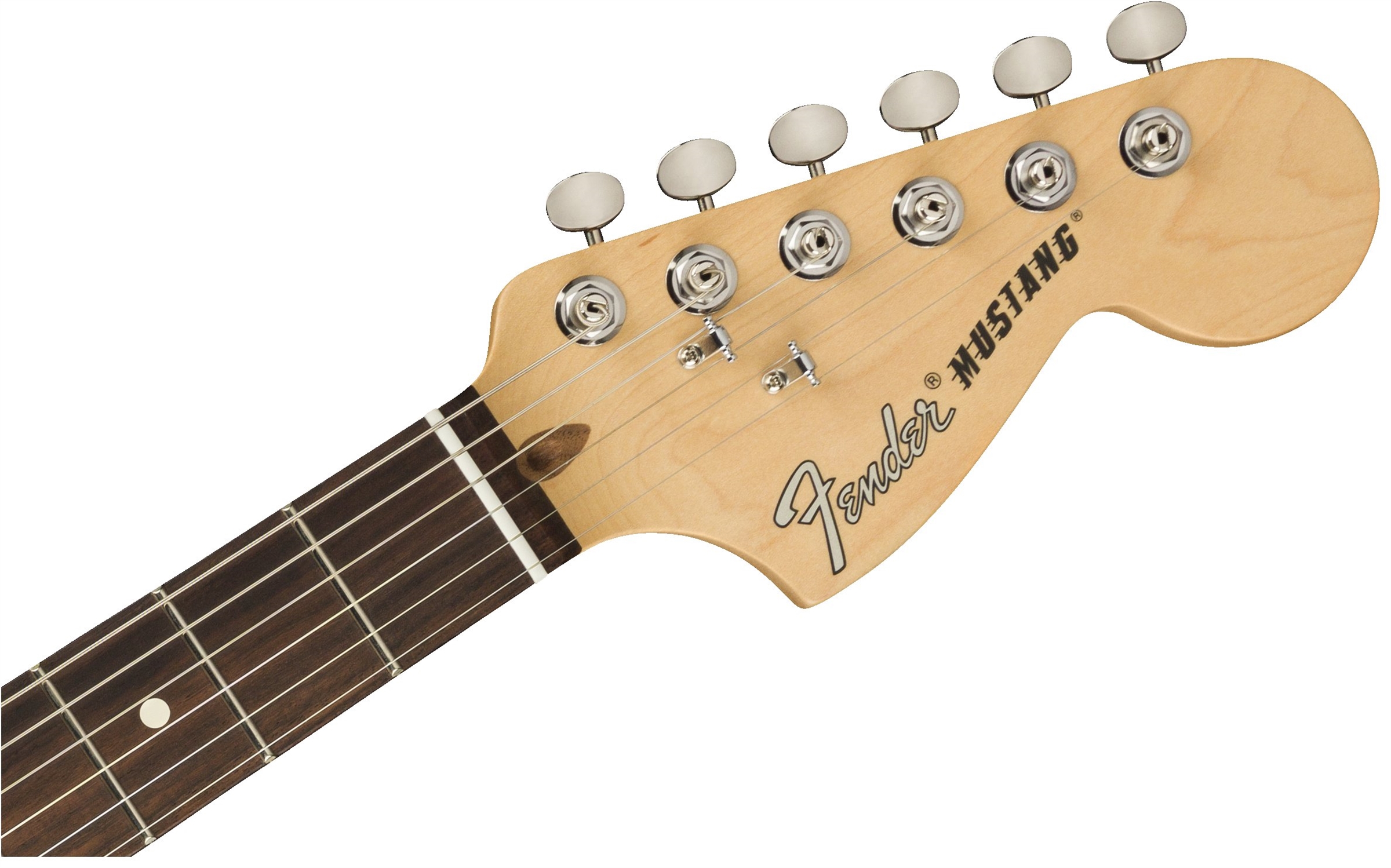 American Performer Mustang Vintage Whiteヘッド画像 American Performer Mustang Vintage Whiteヘッド画像