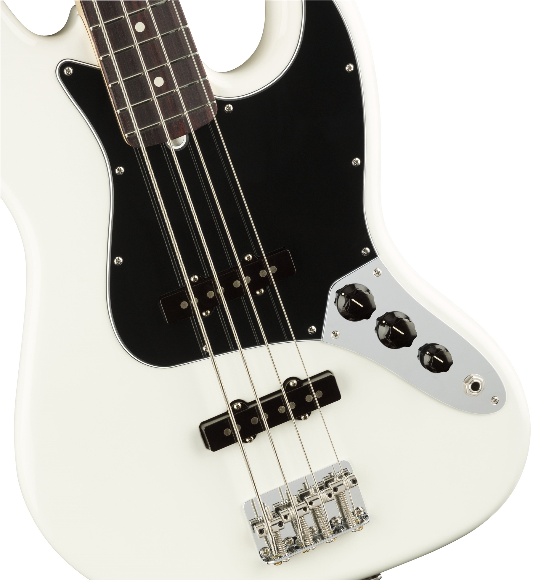 American Performer Jazz Bass Arctic White追加画像 American Performer Jazz Bass Arctic White追加画像