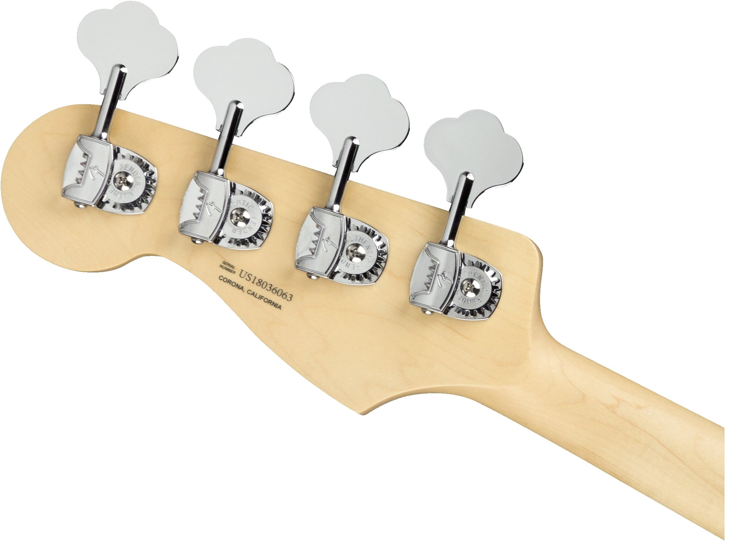 American Performer Jazz Bass Arctic White追加画像 American Performer Jazz Bass Arctic White追加画像