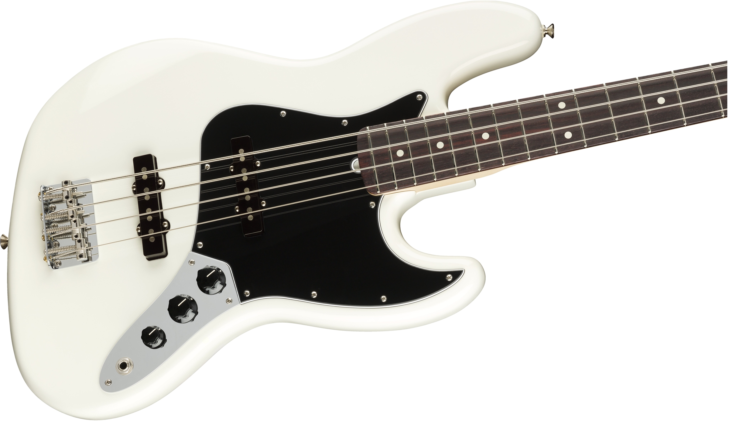 American Performer Jazz Bass Arctic White追加画像 American Performer Jazz Bass Arctic White追加画像