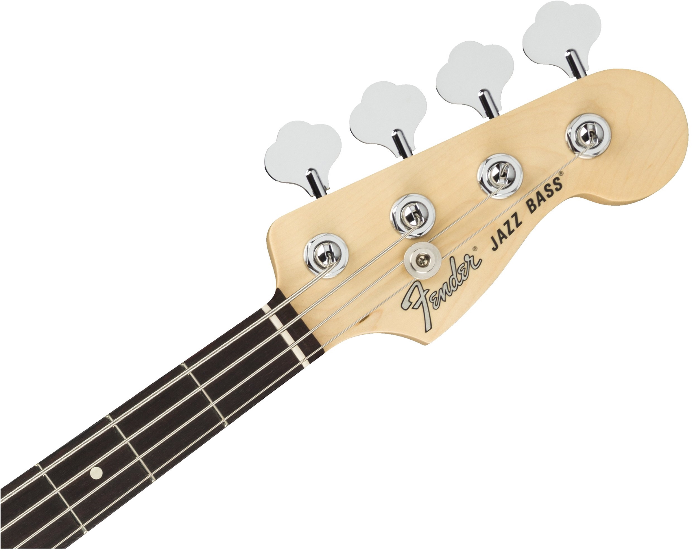 American Performer Jazz Bass Arctic Whiteヘッド画像 American Performer Jazz Bass Arctic Whiteヘッド画像