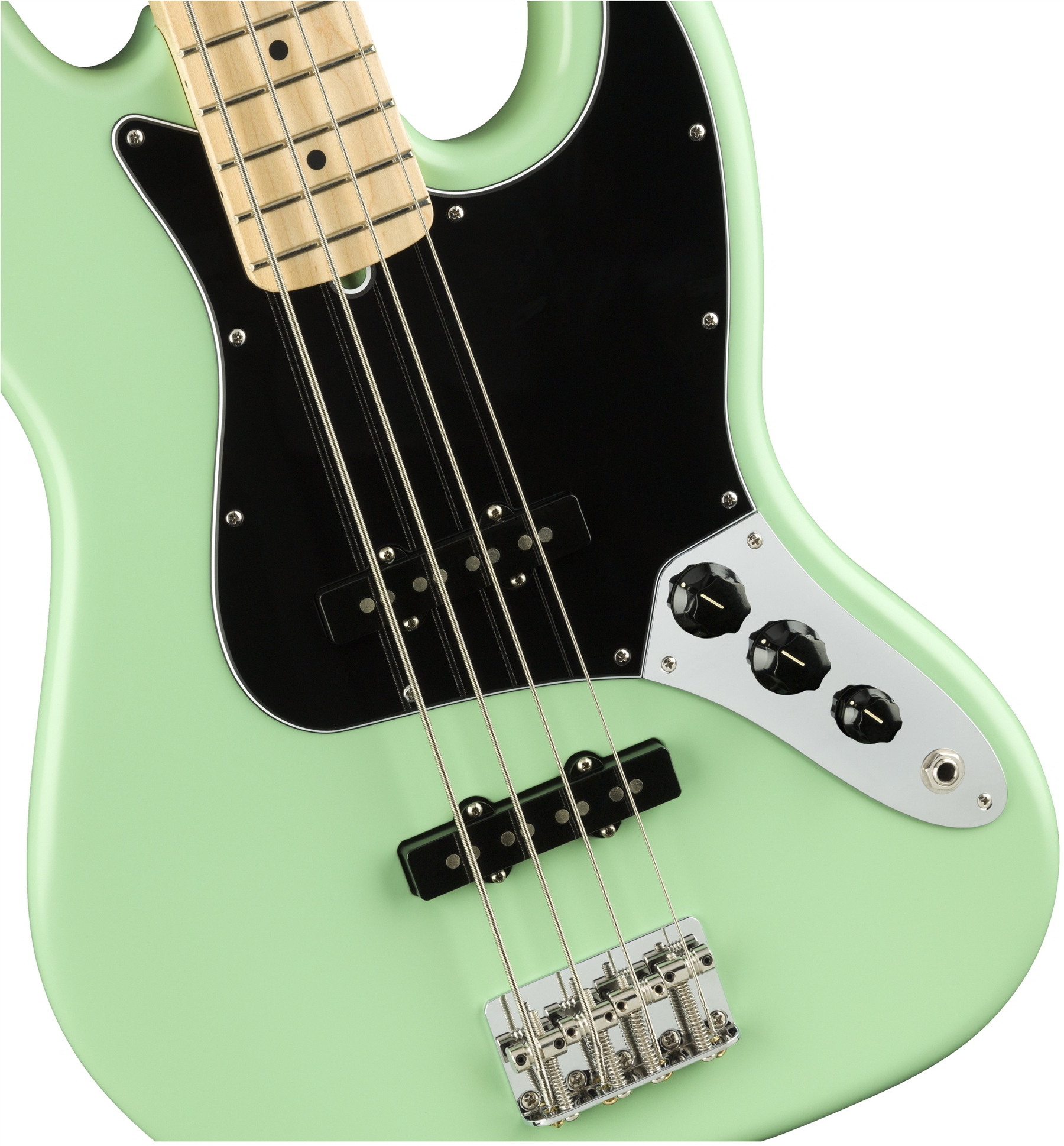 American Performer Jazz Bass Satin Surf Green追加画像 American Performer Jazz Bass Satin Surf Green追加画像