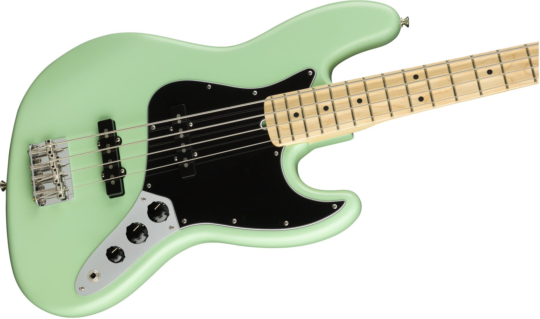 American Performer Jazz Bass Satin Surf Green追加画像 American Performer Jazz Bass Satin Surf Green追加画像