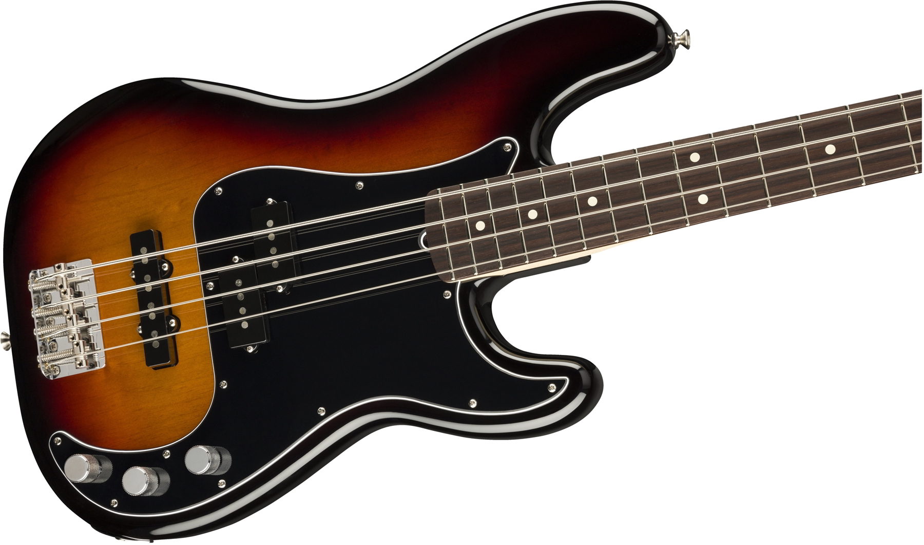 American Performer Precision Bass 3-Color Sunburst追加画像