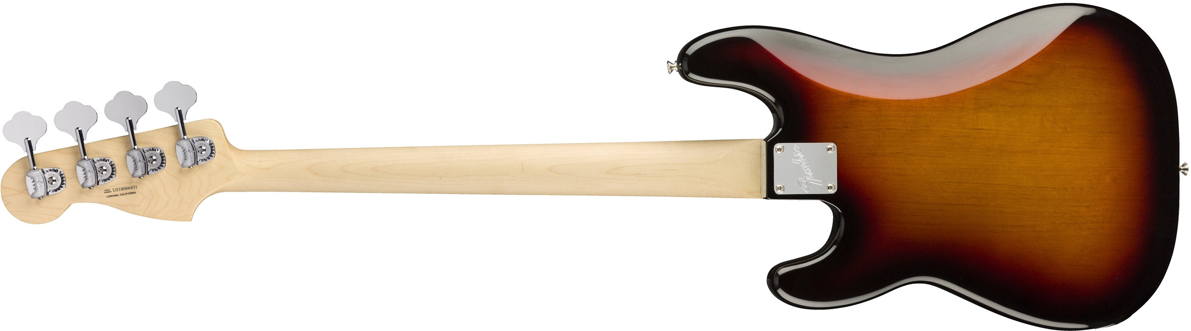 American Performer Precision Bass 3-Color Sunburst背面画像 American Performer Precision Bass 3-Color Sunburst背面画像