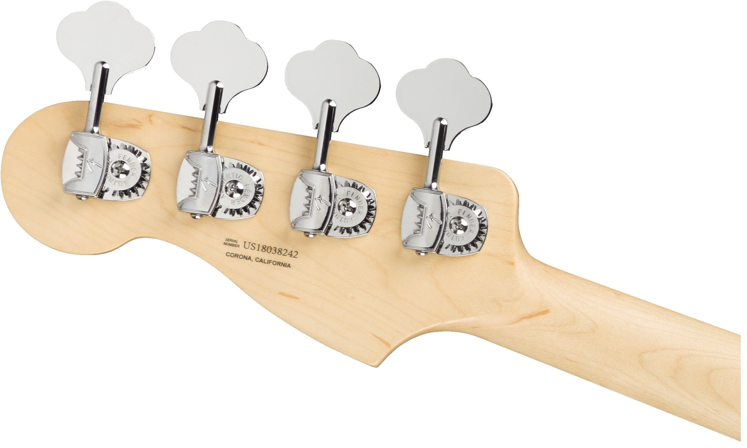 American Performer Precision Bass Arctic White追加画像 American Performer Precision Bass Arctic White追加画像