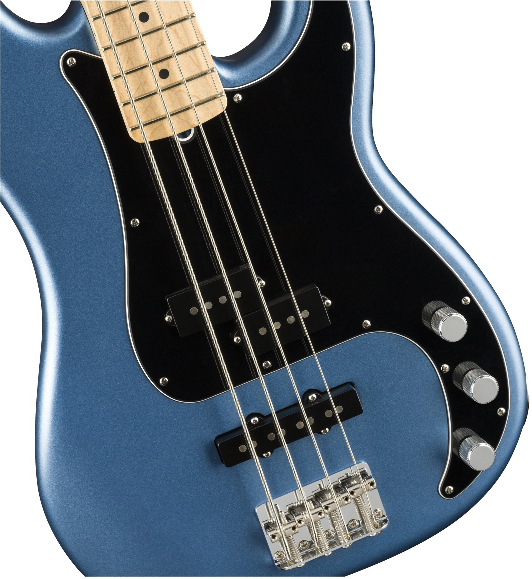 American Performer Precision Bass Satin Lake Placid Blue追加画像 American Performer Precision Bass Satin Lake Placid Blue追加画像