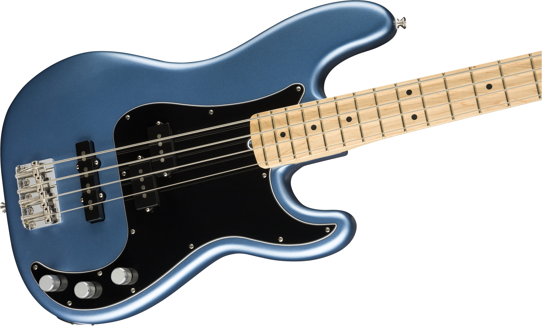 American Performer Precision Bass Satin Lake Placid Blue追加画像 American Performer Precision Bass Satin Lake Placid Blue追加画像