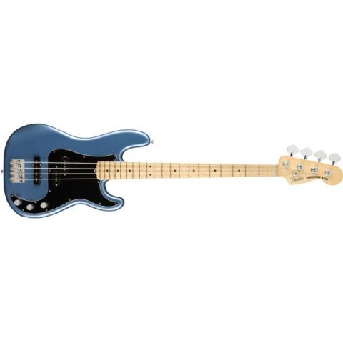 Fender-プレシジョンベースAmerican Performer Precision Bass Satin Lake Placid Blue